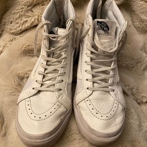 Vans high top sneakers